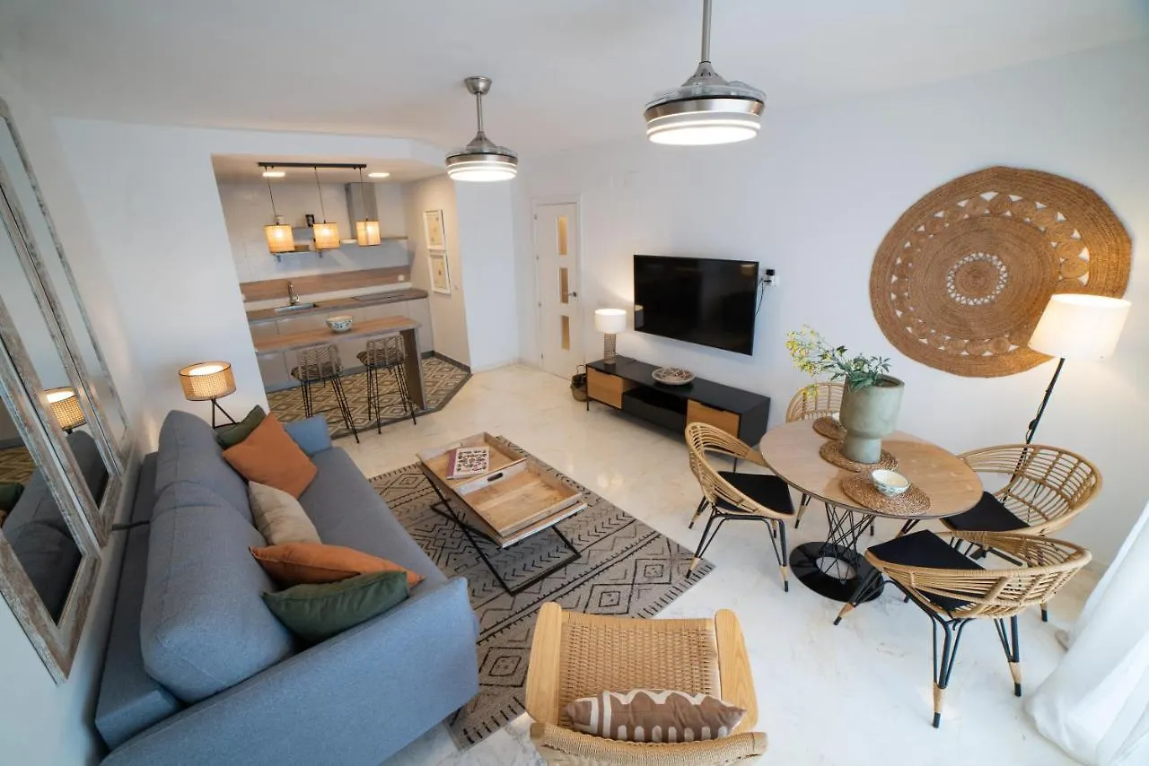 Balcón de Marina del Este La Herradura  Apartamento La Herradura (Granada)